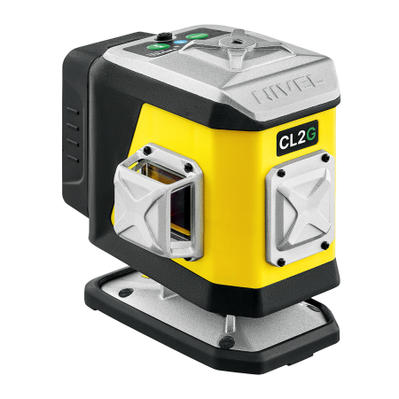 Nivel System CL2B - laser krzyżowy niebieski 2 × 360° Bluetooth